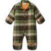 imageColumbia unisexbaby Cornell Woods Flannel BuntingStone Green Classic Multi Tartan