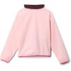 imageColumbia unisexchild Sequoia Grove Half Zip FleeceSatin PinkMoonvista