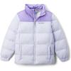 imageColumbia Boys Puffect Ii JacketSnowdriftPaisley Purple