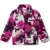 imageColumbia Girls Benton Springs Ii Printed Fleece JacketWild Fuchsia Scraptanical