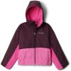 imageColumbia Girls Benton Springs Novelty Hooded FleecePink IceMoonvista