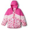 imageColumbia Girls Horizon Ride Iii JacketPink Ice WinterbloomSatin Pink