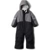 imageColumbia Unisex Baby Buga Iii SuitBlackCity Grey