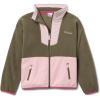 imageColumbia Unisex Kids Sequoia Grove Full Zip FleeceStone GreenSatin Pink