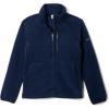 imageColumbia Youth Unisex Fast Trek IV Fleece Full Zip Collegiate Navy Small