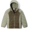 imageColumbia girls Powder Lite Ii Hooded JacketStone GreenSafari