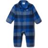 imageColumbia unisexbaby Cornell Woods Flannel BuntingCollegiate Navy Ombre Buffalo