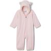 imageColumbia unisexbaby Tiny Bear Ii BuntingSatin PinkChalk