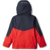 imageColumbia Girls Bugaboo Iii Fleece Interchange JacketSail RedBlack