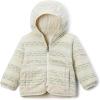 imageColumbia Unisex Baby Double Trouble Ii JacketChalkAncient Fossil Madras