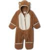 imageColumbia Unisex Baby Foxy Baby Sherpa BuntingDeltaChalk