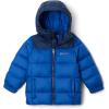 imageColumbia Unisexbaby Puffect Hooded JacketMountain BlueCollegiate Navy