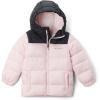 imageColumbia Unisexbaby Puffect Hooded JacketSatin PinkBlack