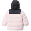 imageColumbia Unisexbaby Puffect Hooded JacketSatin PinkBlack