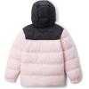 imageColumbia Unisexbaby Puffect Hooded JacketSatin PinkBlack