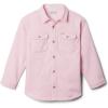 imageColumbia Boys Rapid Valley Shirt JacketSatin Pink Heather