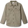 imageColumbia Boys Rapid Valley Shirt JacketStone Green Heather