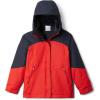 imageColumbia Girls Bugaboo Iii Fleece Interchange JacketSail RedBlack