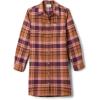 imageColumbia Girls Calico Basin Flannel Long Sleeve DressMoonvista Multi Plaid