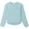 imageColumbia Girls Tech Trail Long Sleeve ShirtAqua Haze