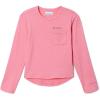 imageColumbia Girls Tech Trail Long Sleeve ShirtCamellia Rose