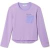 imageColumbia Girls Tech Trail Long Sleeve ShirtGumdropPaisley Purple