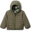 imageColumbia Unisex Baby Double Trouble Ii JacketStone GreenSafari Check