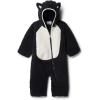 imageColumbia Unisex Baby Foxy Baby Sherpa BuntingBlack  Chalk