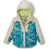 imageColumbia Youth Girls Mighty Mogul III Printed Jacket Geyser TimberwildChalk Large