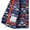 imageColumbia Boys Rugged Ridge Ii Printed Sherpa Full ZipMountain Blue Madras