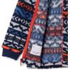 imageColumbia Boys Rugged Ridge Ii Printed Sherpa Full ZipMountain Blue Madras