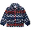 imageColumbia Boys Rugged Ridge Ii Printed Sherpa Full ZipMountain Blue Madras