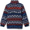 imageColumbia Boys Rugged Ridge Ii Printed Sherpa Full ZipMountain Blue Madras