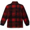 imageColumbia Boys Rugged Ridge Ii Printed Sherpa Full ZipSail Red Omblur Tonal