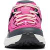 imageColumbia UnisexChild Konos Low Hiking ShoePink IceSatin Pink