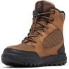 imageColumbia UnisexChild Portlander OmniHeat Hiking BootLight BrownSpice