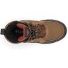 imageColumbia UnisexChild Portlander OmniHeat Hiking BootLight BrownSpice