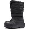 imageColumbia UnisexChild Powderbug Snowlite Hiking BootBlackWhite