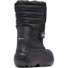 imageColumbia UnisexChild Powderbug Snowlite Hiking BootBlackWhite