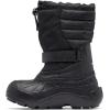 imageColumbia UnisexChild Powderbug Snowlite Hiking BootBlackWhite