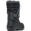 imageColumbia UnisexChild Powderbug Snowlite Hiking BootDark GreyBlack