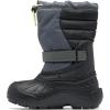 imageColumbia UnisexChild Powderbug Snowlite Hiking BootDark GreyBlack