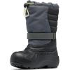 imageColumbia UnisexChild Powderbug Snowlite Hiking BootDark GreyBlack