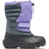 imageColumbia UnisexChild Powderbug Snowlite Hiking BootPaisley PurpleGraphite