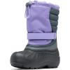 imageColumbia UnisexChild Powderbug Snowlite Hiking BootPaisley PurpleGraphite