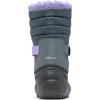 imageColumbia UnisexChild Powderbug Snowlite Hiking BootPaisley PurpleGraphite