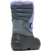 imageColumbia UnisexChild Powderbug Snowlite Hiking BootPaisley PurpleGraphite