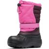 imageColumbia UnisexChild Powderbug Snowlite Hiking BootPink IceMoonvista