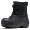 imageColumbia UnisexChild Powderbug Snowlite Lace Hiking BootBlackWhite