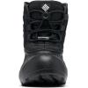 imageColumbia UnisexChild Powderbug Snowlite Lace Hiking BootBlackWhite